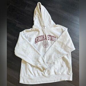 Champion Arizona State University Gray Hoodie